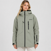 Freya Drummond | Veste de ski extrême imperméable à capuche pour l’hiver