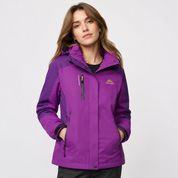 Freya Hawkins | Veste de randonnée imperméable pour femme avec capuche