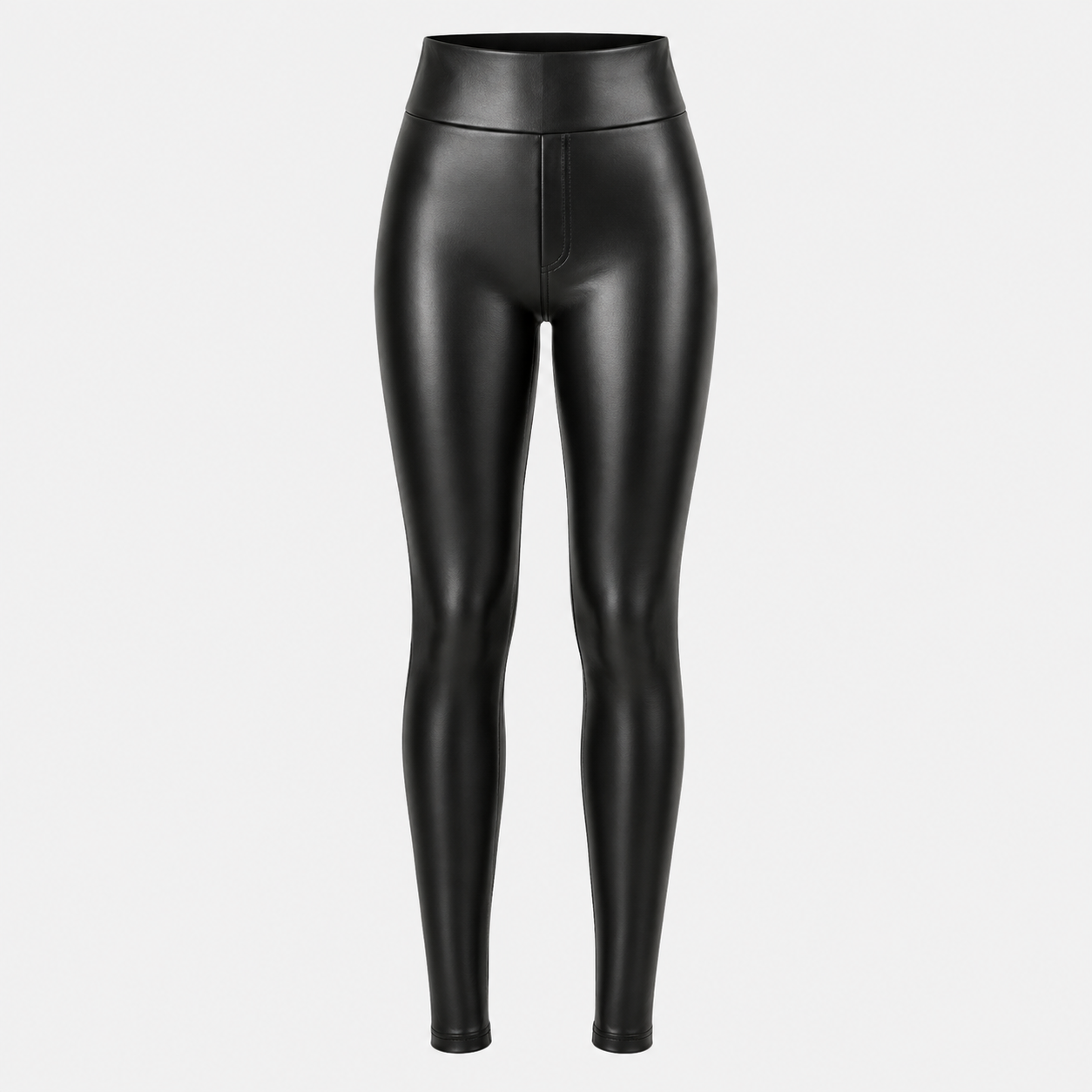 Freya Hughes | Matte High-Waisted Pants