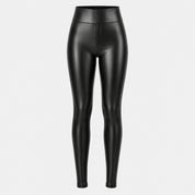 Freya Hughes | Matte High-Waisted Pants