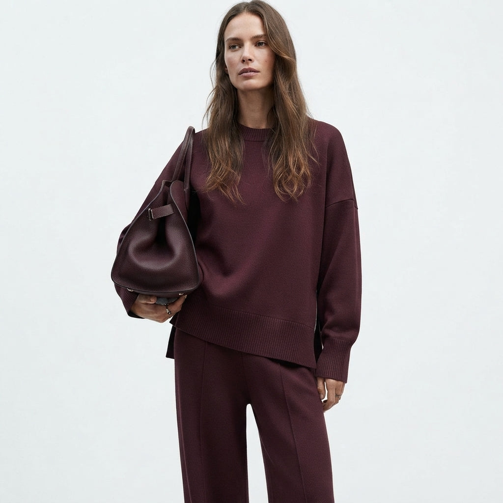 FreyaSutherlandRibbedKnitTwo-PieceSetWithHighNeck-model.jpg