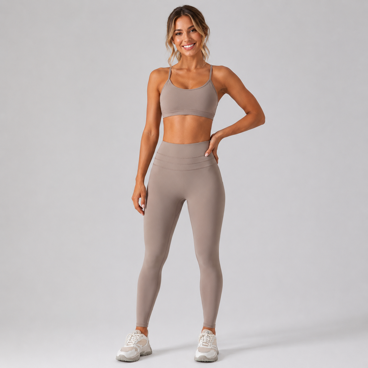 Freya Sanderson | Sculpt Vitality High-Waist Leggings