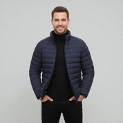 Gabriel Fontaine | Thermal Stand Collar Jacket For Men