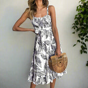 Gabriella Romano | Summer Floral Dress For Women