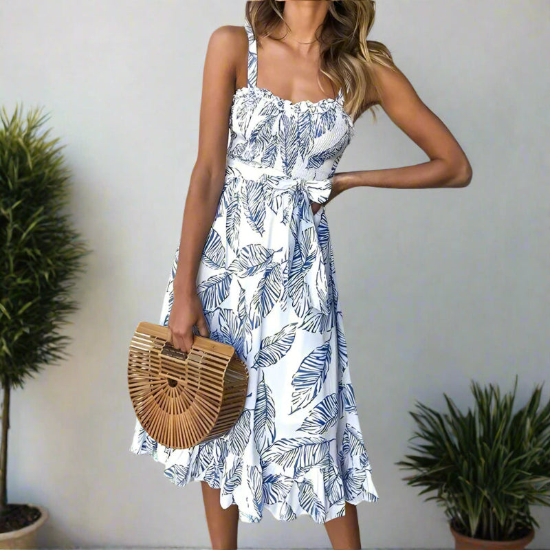 Gabriella Romano | Summer Floral Dress For Women