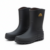 Leonardo Rossi | Waterproof Knee-High Rain Boots for Men