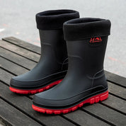 Leonardo Rossi | Waterproof Knee-High Rain Boots for Men