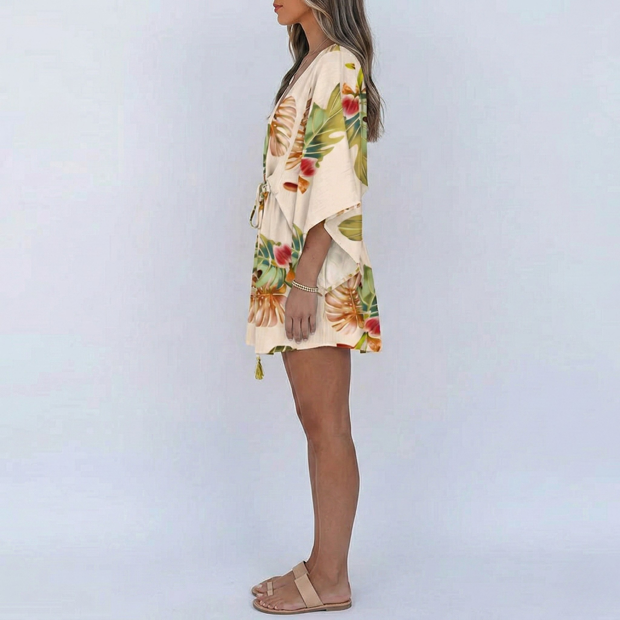 Tamsin Ellington | Summer Floral Mini Dress