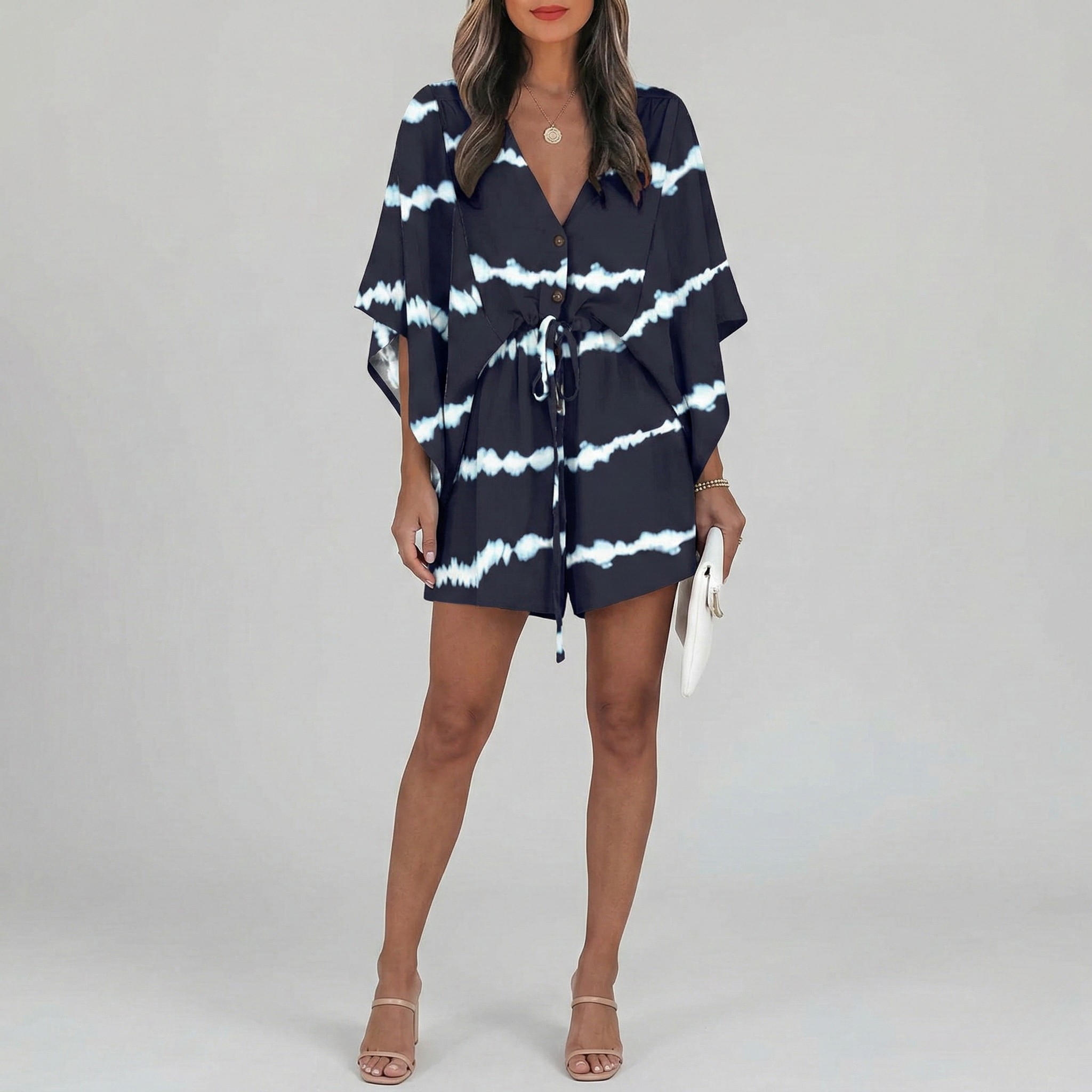 Tamsin Ellington | Summer Floral Mini Dress