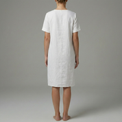 Wren Harper | White V-neck Dress