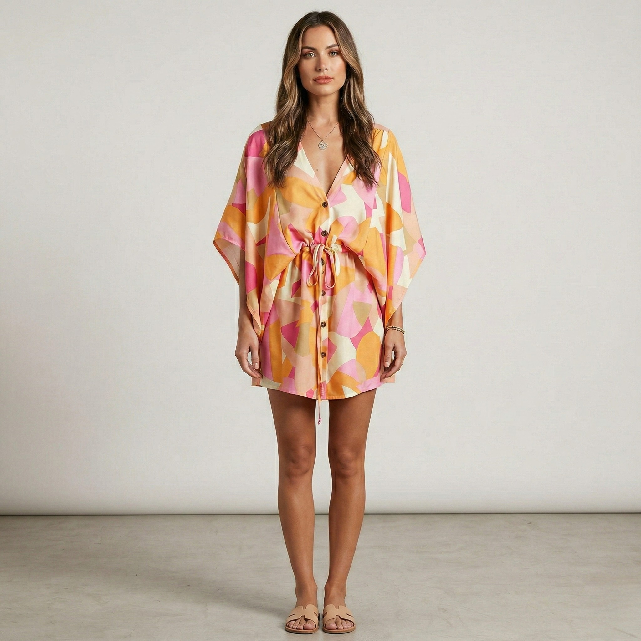 Tamsin Ellington | Summer Floral Mini Dress