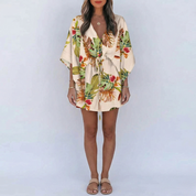 Tamsin Ellington | Summer Floral Mini Dress
