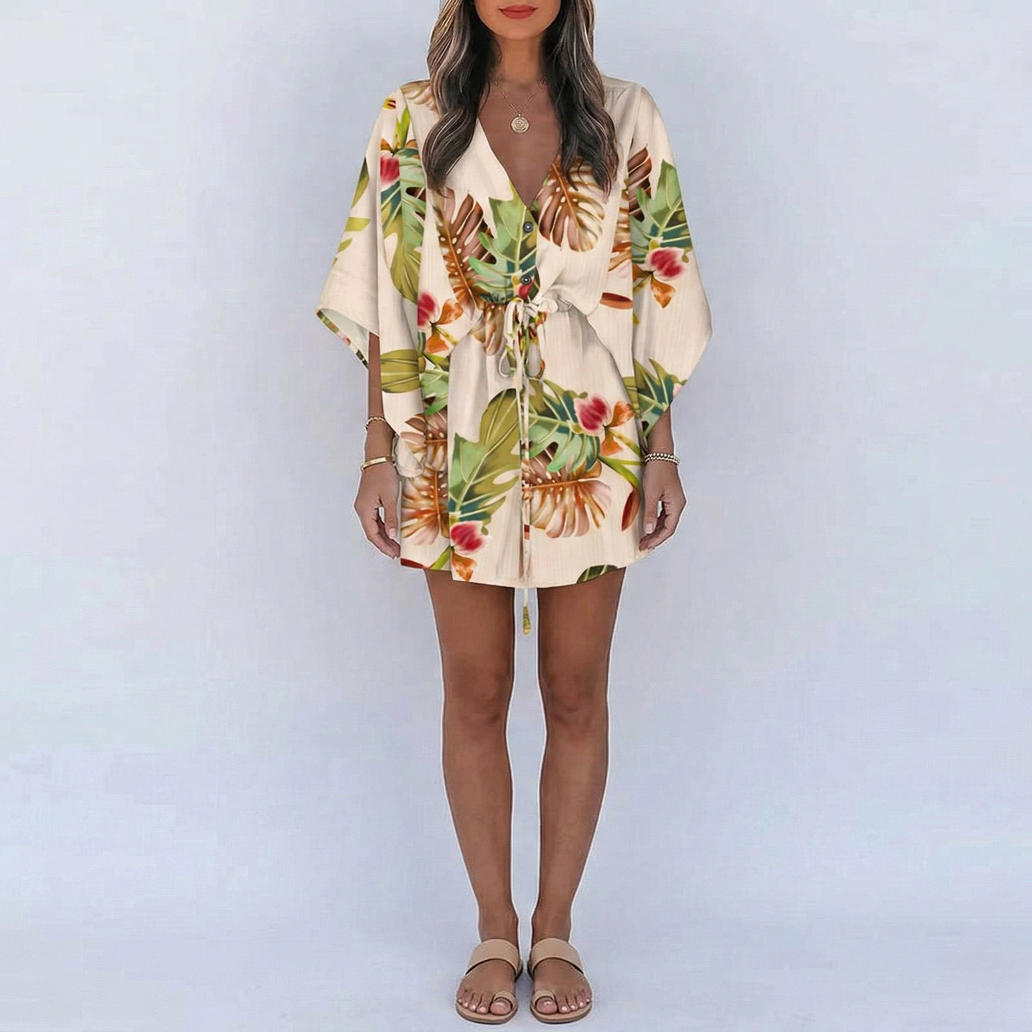 Tamsin Ellington | Summer Floral Mini Dress