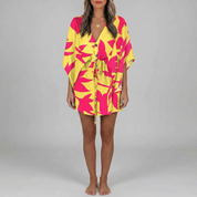 Tamsin Ellington | Summer Floral Mini Dress