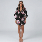 Tamsin Ellington | Summer Floral Mini Dress