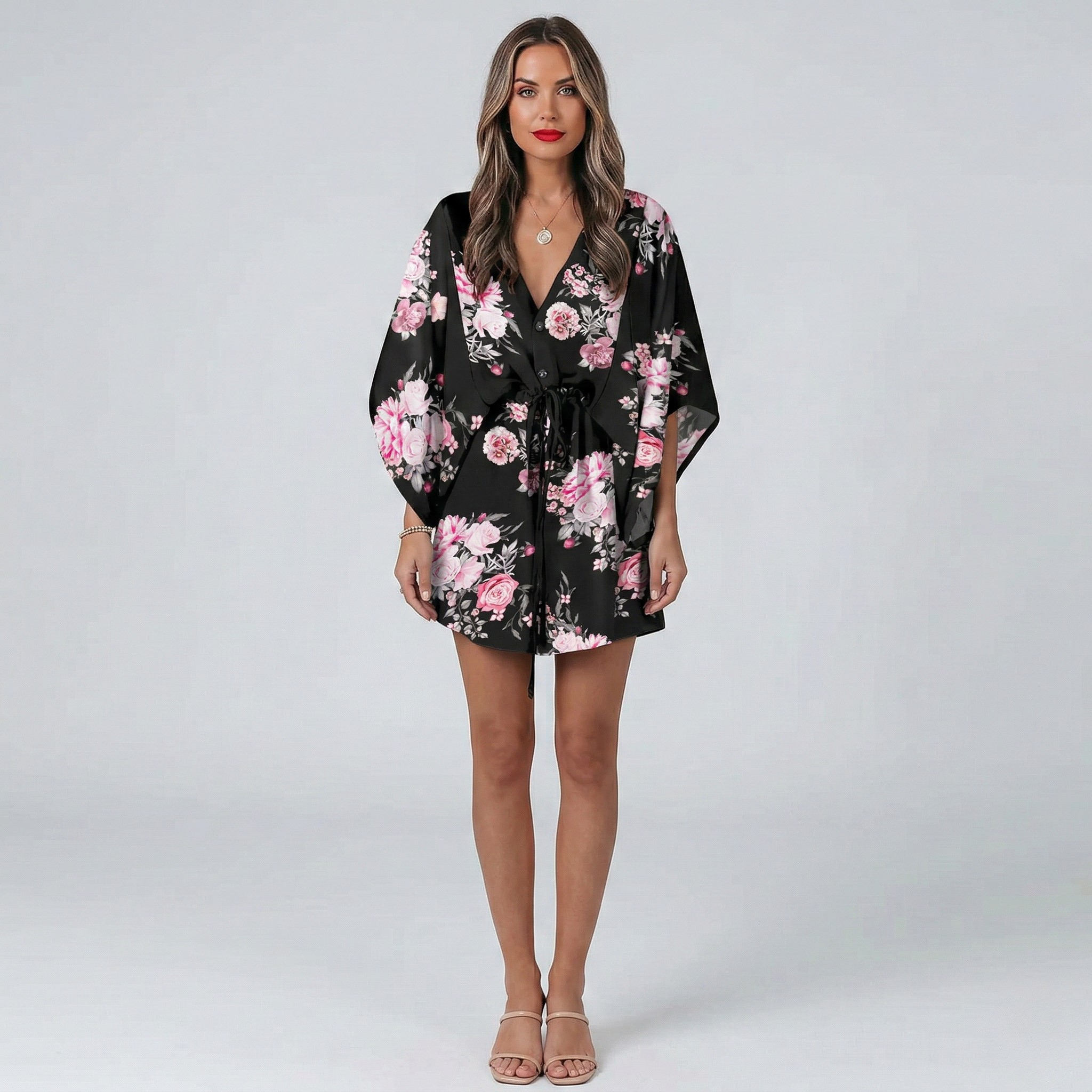 Tamsin Ellington | Summer Floral Mini Dress