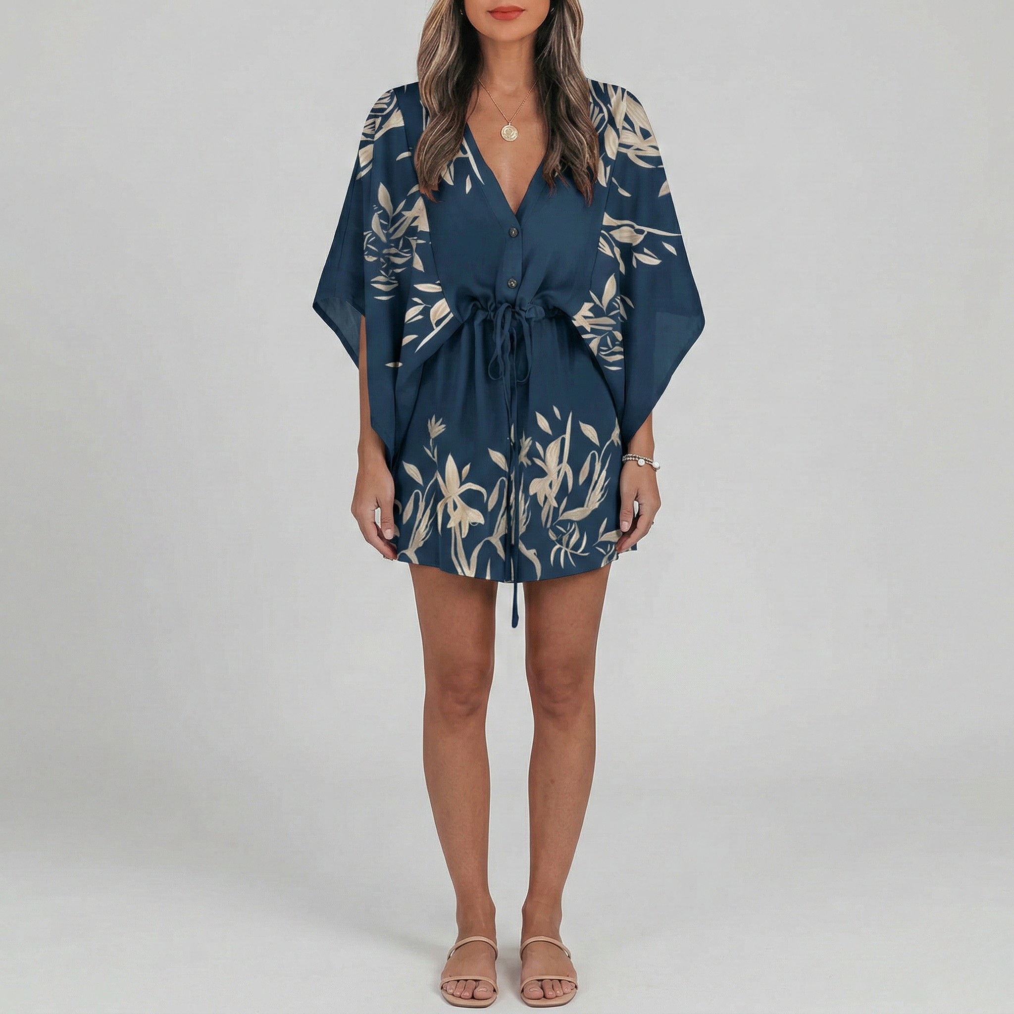 Tamsin Ellington | Summer Floral Mini Dress