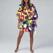 Tamsin Ellington | Summer Floral Mini Dress