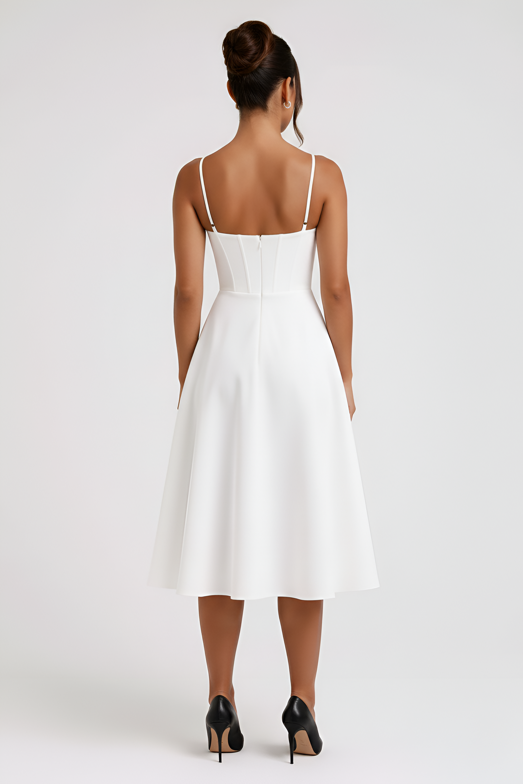 Dahlia Lancaster | A-line Midi Dress