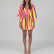 Tamsin Ellington | Summer Floral Mini Dress