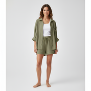 Yvonne Lancaster | Shirt and Shorts Set