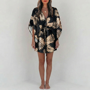 Tamsin Ellington | Summer Floral Mini Dress