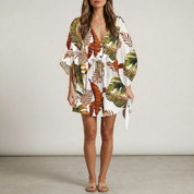 Tamsin Ellington | Summer Floral Mini Dress