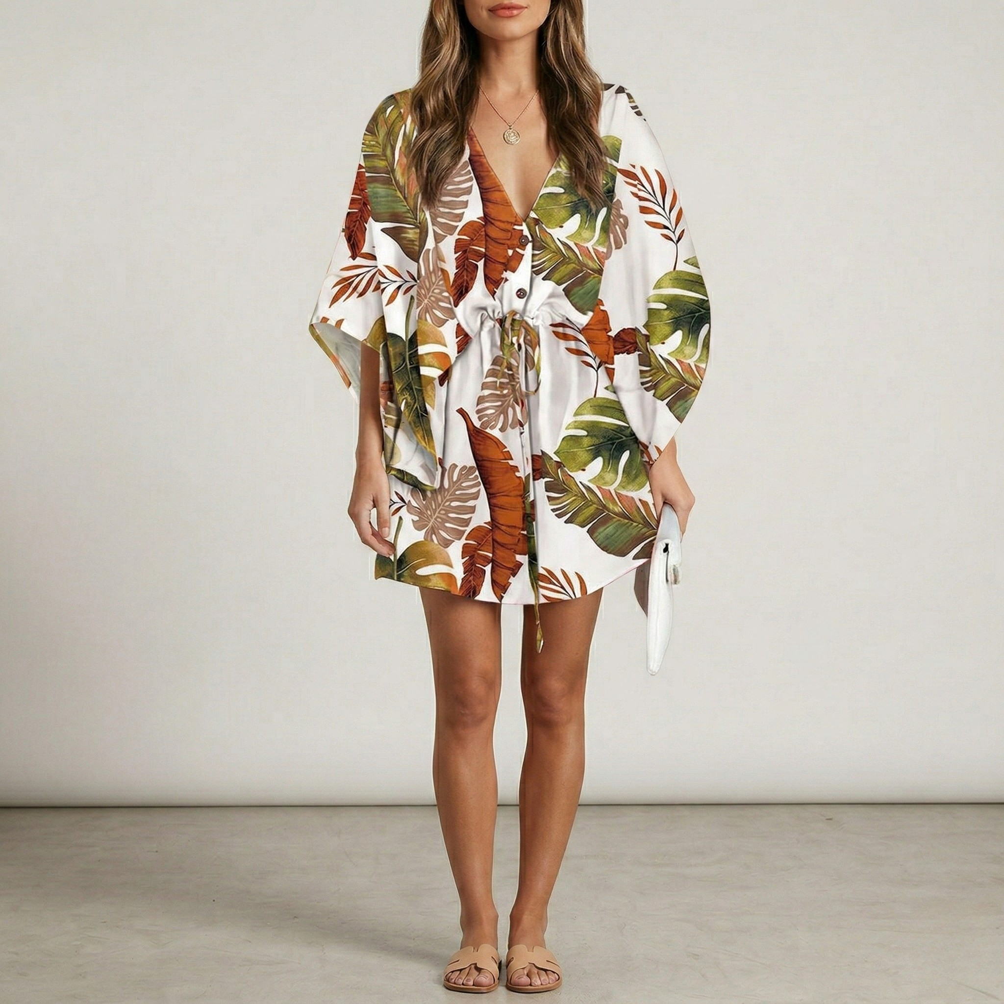 Tamsin Ellington | Summer Floral Mini Dress