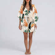 Tamsin Ellington | Summer Floral Mini Dress
