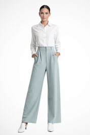 Genevieve Taylor | Tailored Wide Leg Trousers For Women