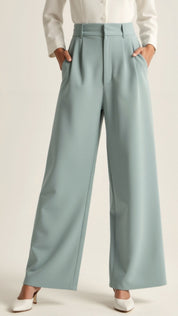 Genevieve Taylor | Tailored Wide Leg Trousers For Women