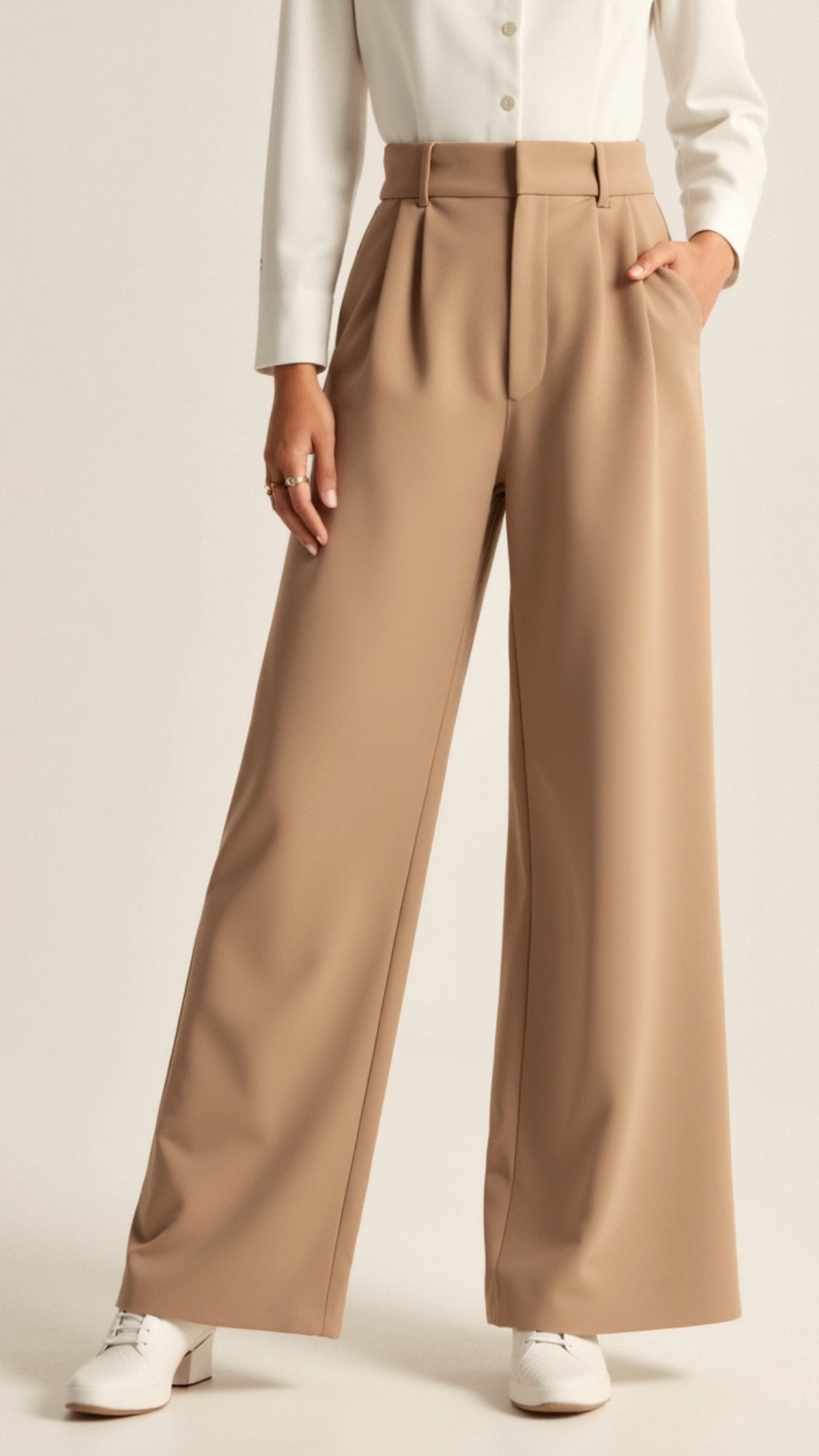 Genevieve Taylor | Tailored Wide Leg Trousers For Women