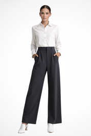 Genevieve Taylor | Tailored Wide Leg Trousers For Women