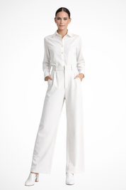 Genevieve Taylor | Tailored Wide Leg Trousers For Women
