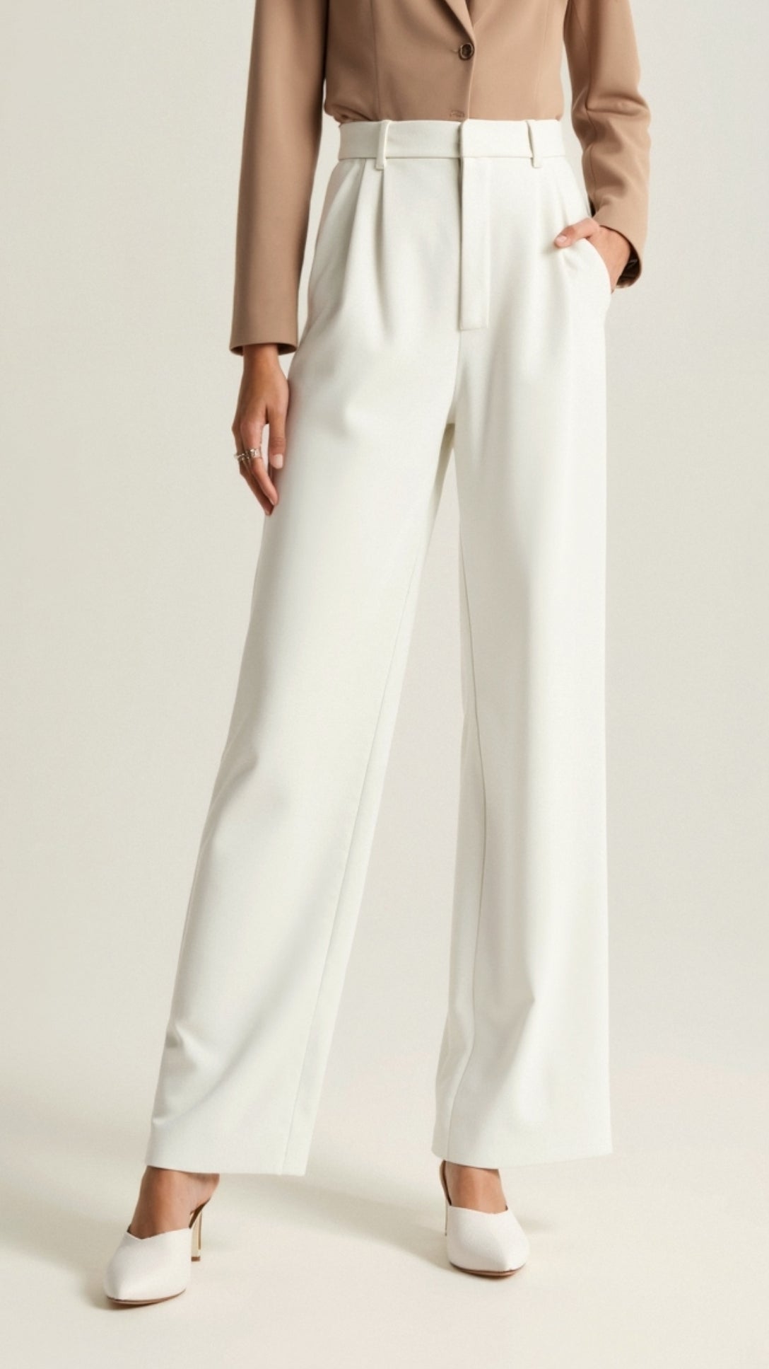 Genevieve Taylor | Tailored Wide Leg Trousers For Women