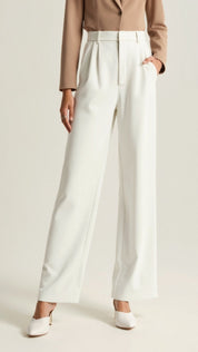 Genevieve Taylor | Tailored Wide Leg Trousers For Women