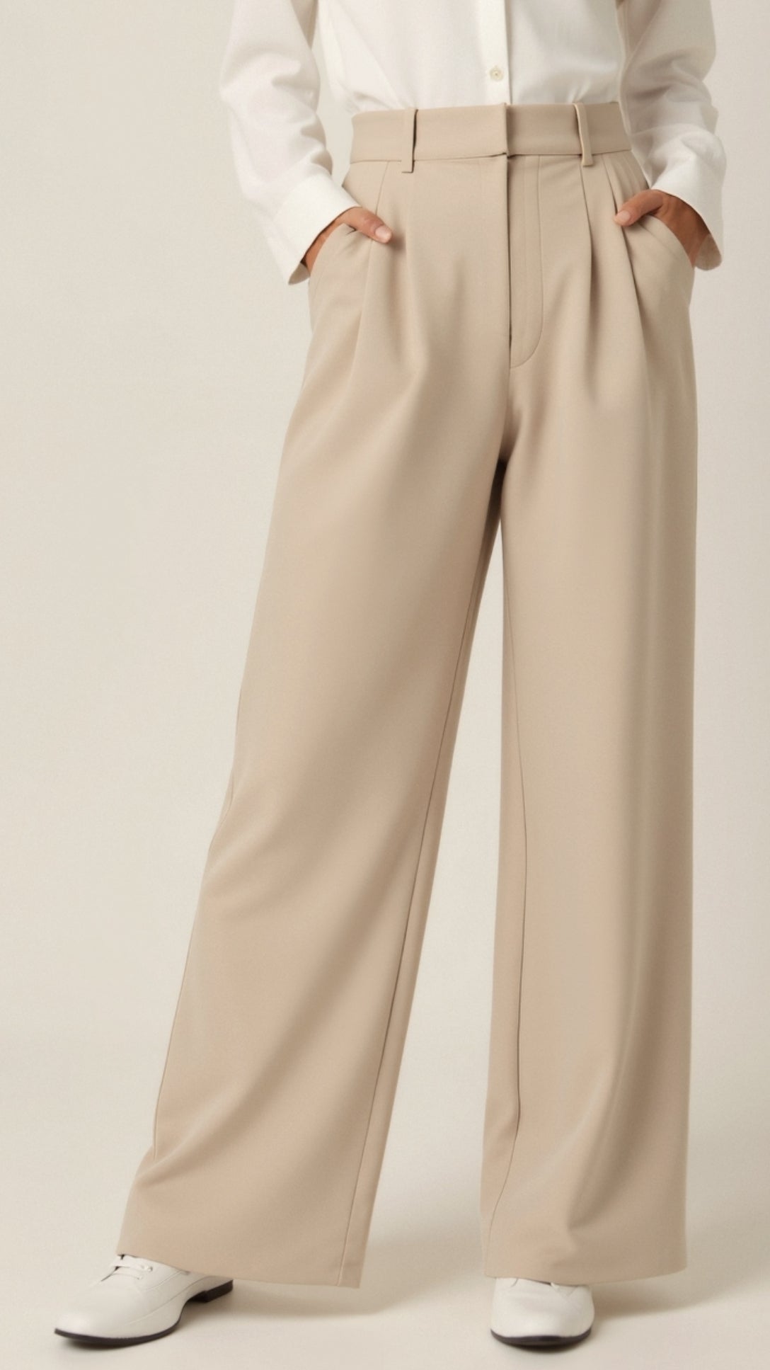 Genevieve Taylor | Tailored Wide Leg Trousers For Women
