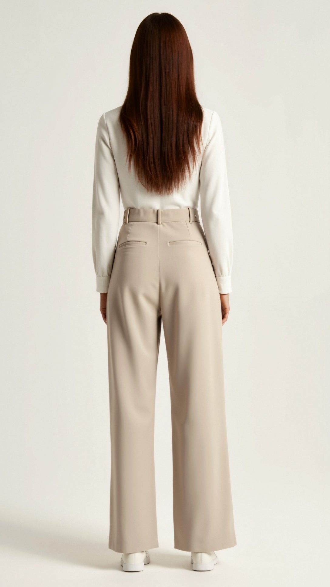 Genevieve Taylor | Tailored Wide Leg Trousers For Women