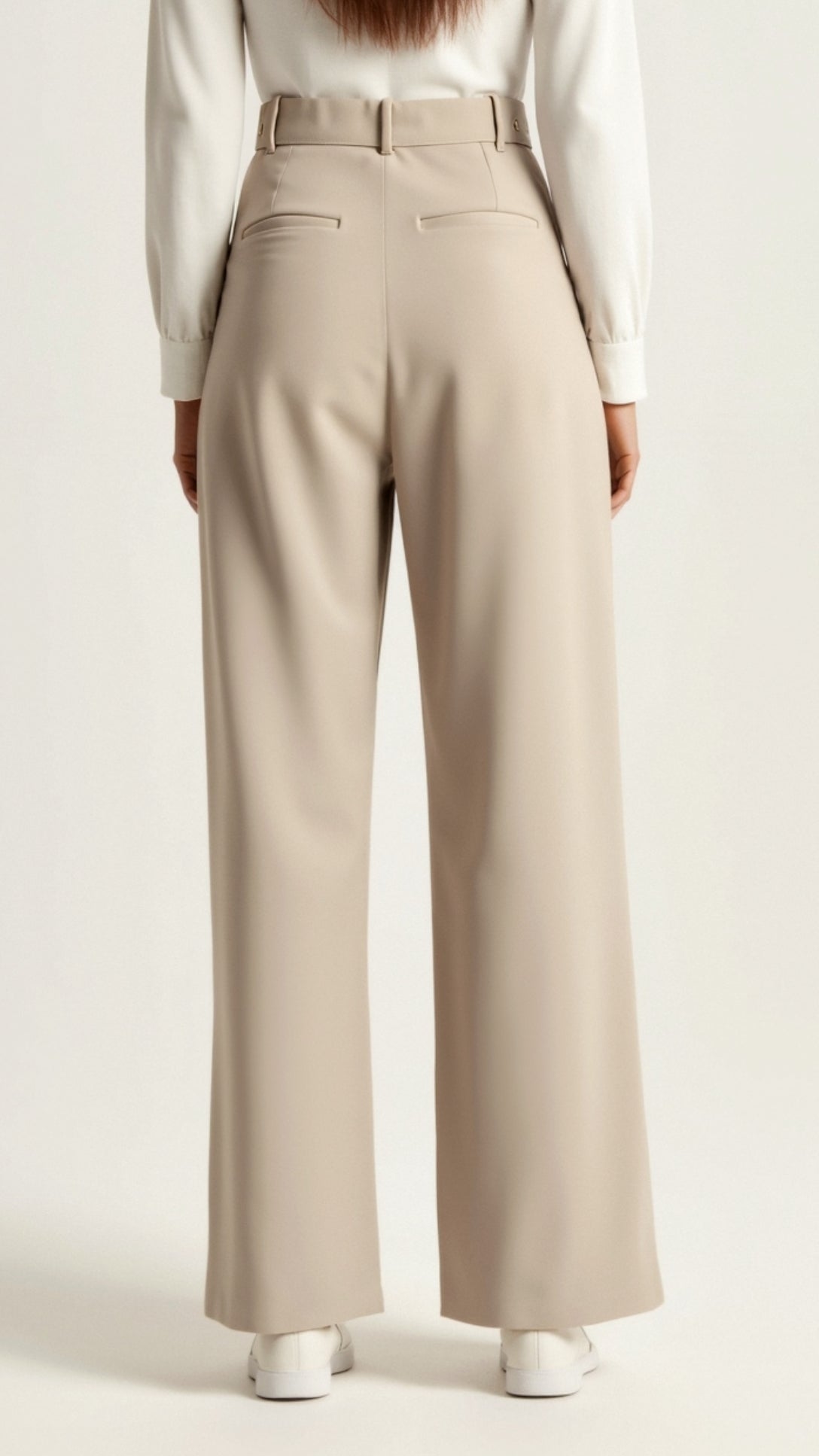 Genevieve Taylor | Tailored Wide Leg Trousers For Women