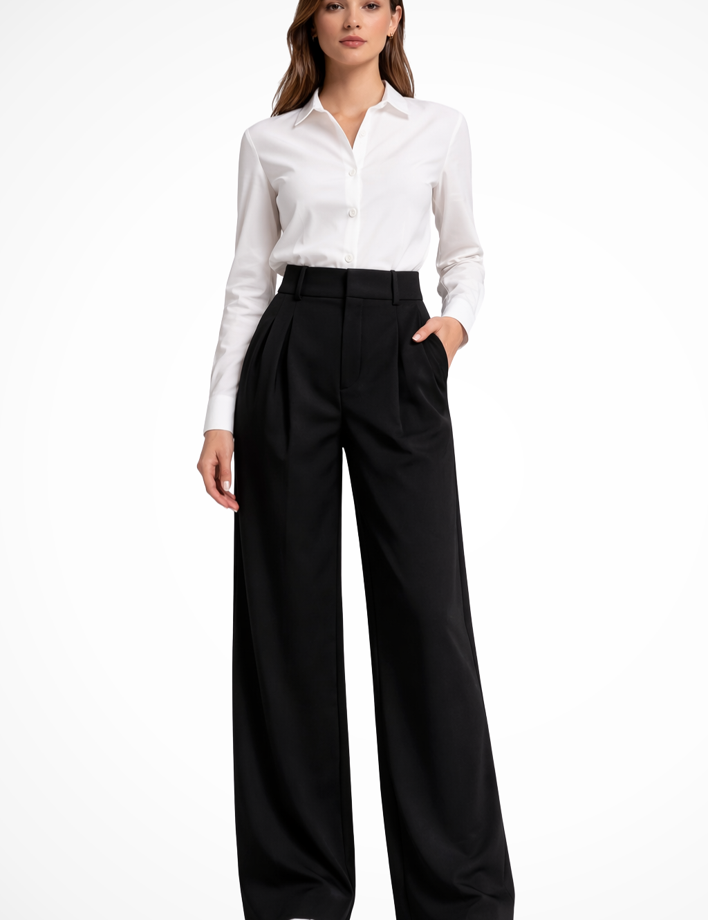 Genevieve Taylor | Tailored Wide Leg Trousers For Women