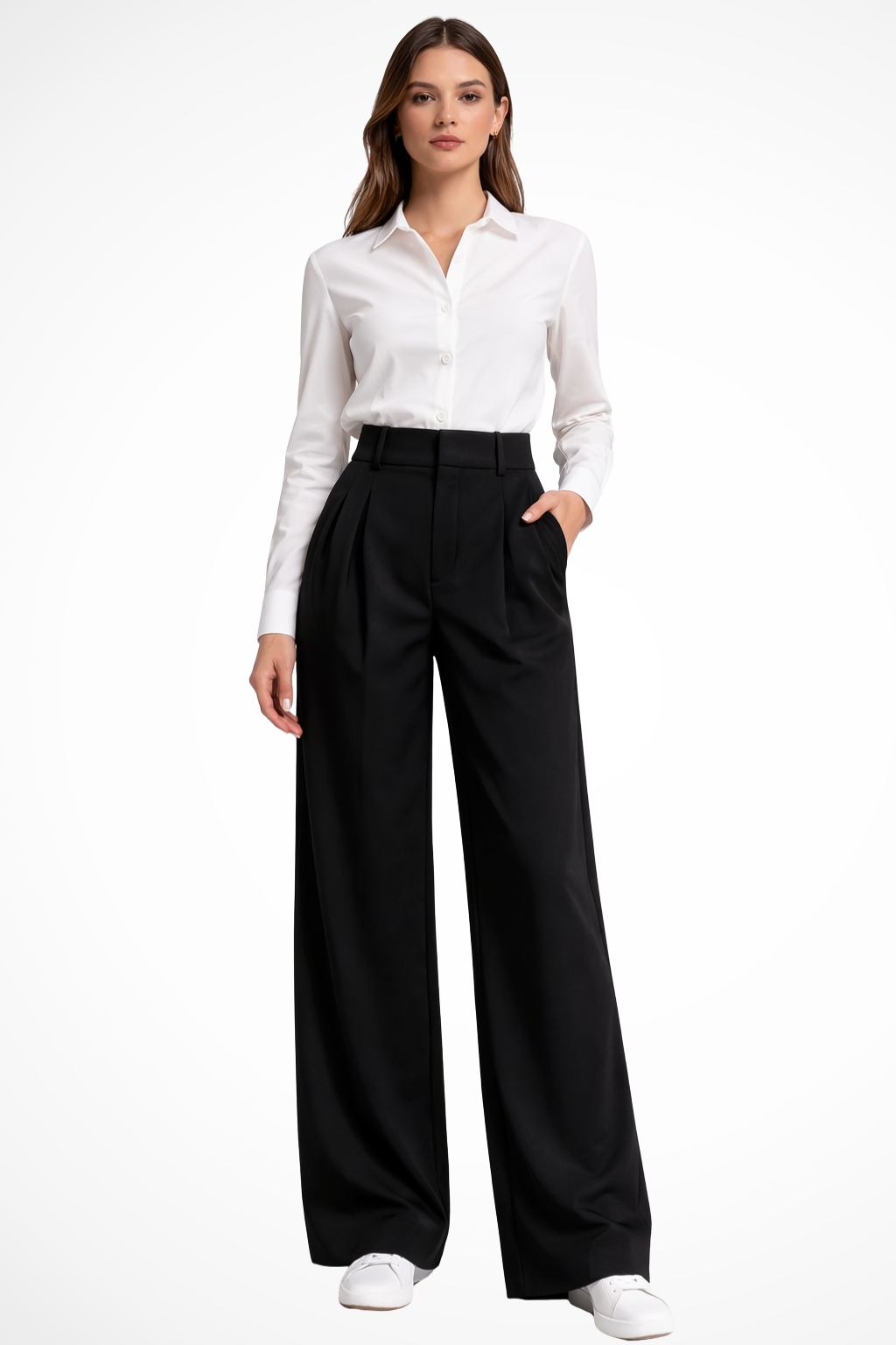 Genevieve Taylor | Tailored Wide Leg Trousers For Women