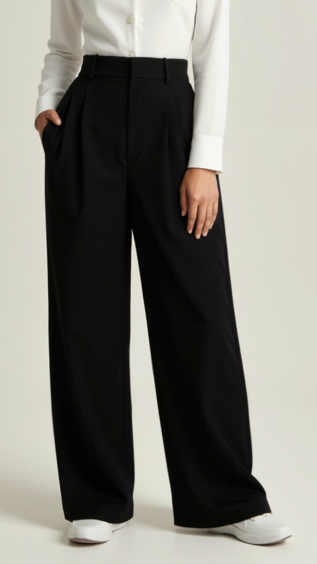 Genevieve Taylor | Tailored Wide Leg Trousers For Women