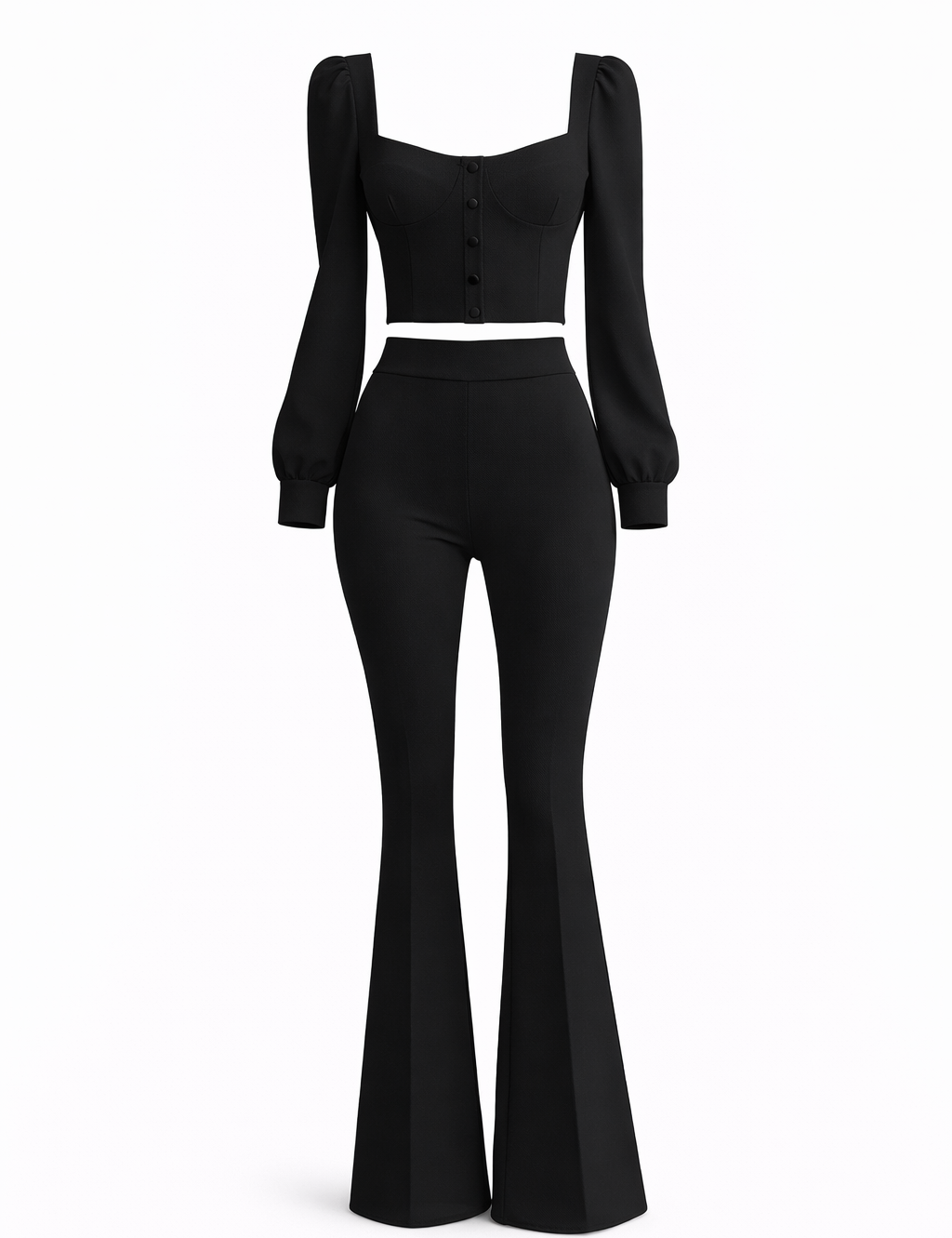Genevieve Lavigne | Elegant Two-Piece Set For Women