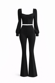 Genevieve Lavigne | Elegant Two-Piece Set For Women