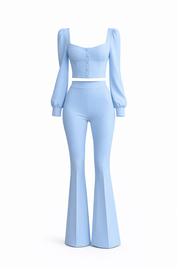 Genevieve Lavigne | Elegant Two-Piece Set For Women