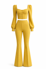 Genevieve Lavigne | Elegant Two-Piece Set For Women