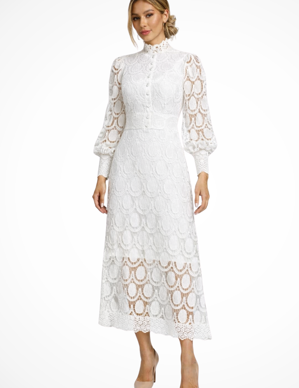 Genevive_Laurent_Lace_High_Neck_Wedding_Guest_Midi_Dress_For_Women_115322045219202.png