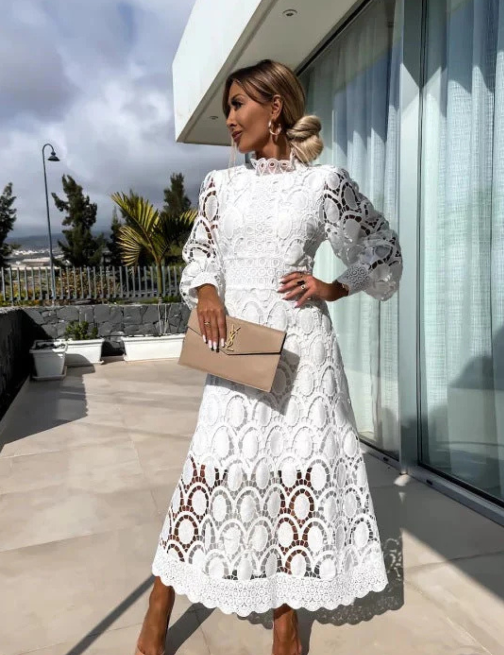 Genevive_Laurent_Lace_High_Neck_Wedding_Guest_Midi_Dress_For_Women_215322045219202.png