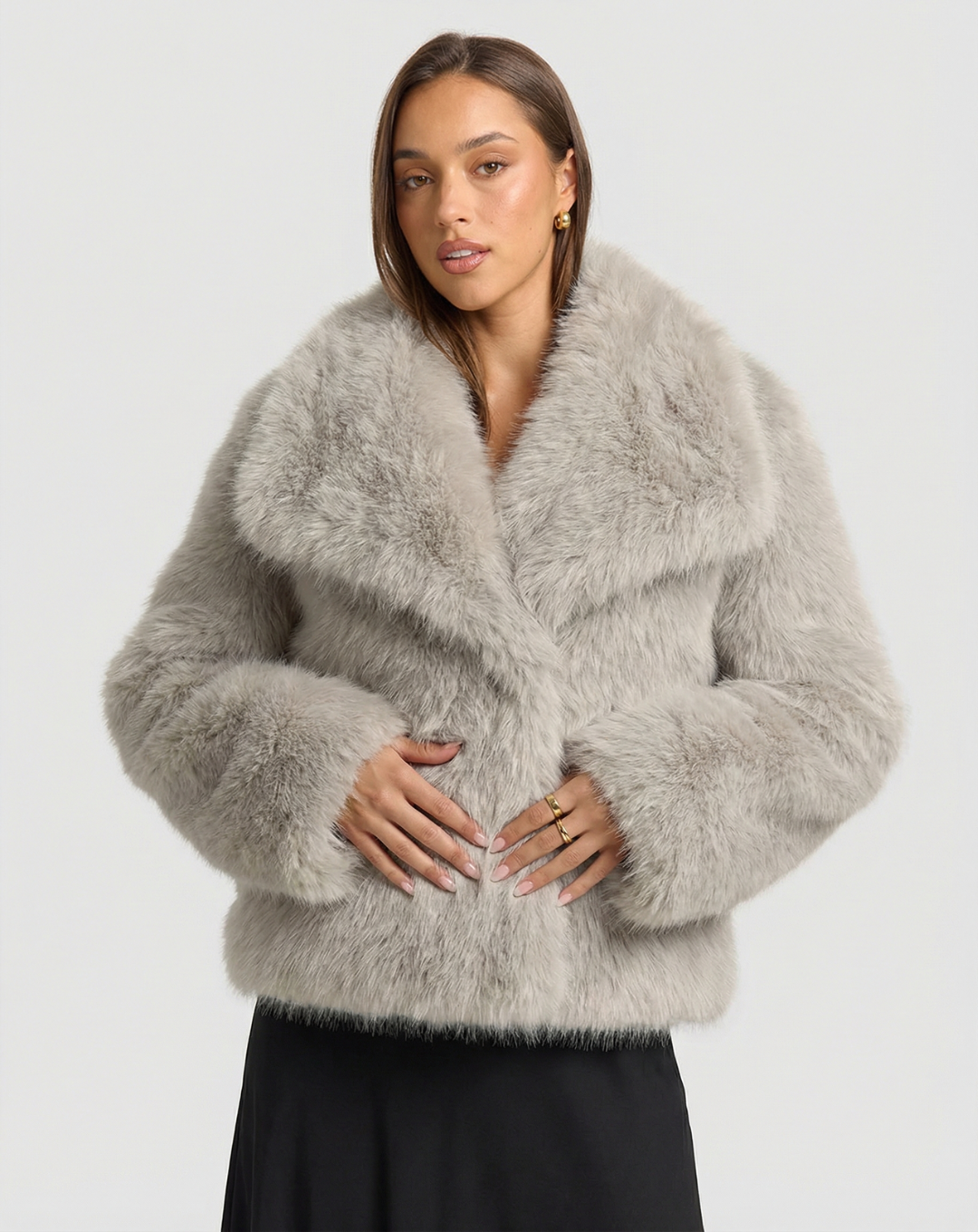 Geneviève Seba | Premium Faux Fur Luxe Jacket For Women