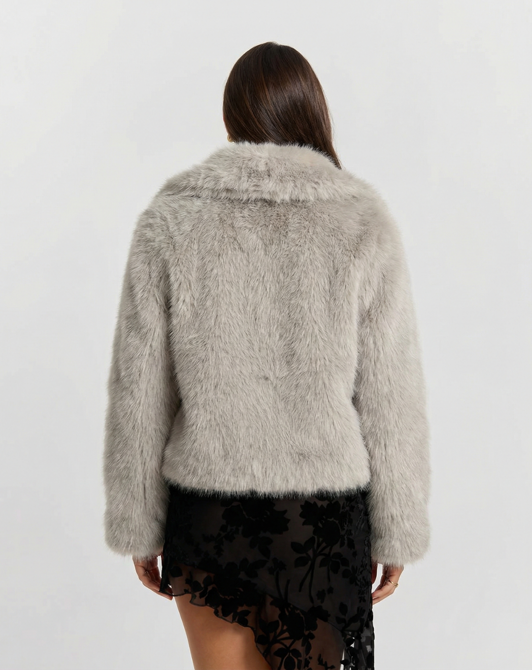 Geneviève Seba | Premium Faux Fur Luxe Jacket For Women